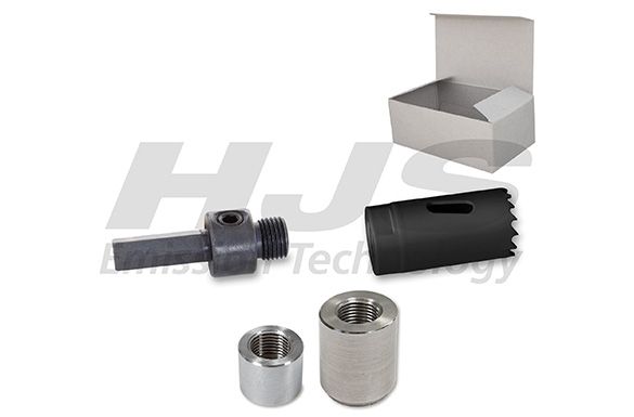 Asortyment, naprawa filtra sadzy / cząstek stałych hjs 92 10 1060 HJS 1564116