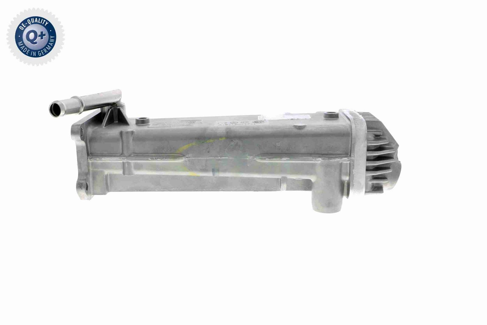 Radiateur, réaspiration des gaz d'échappement