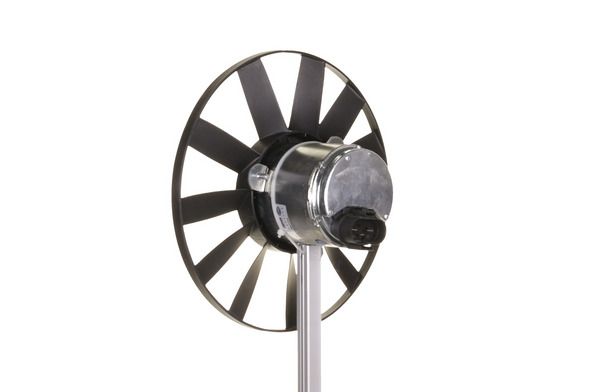 Ventilateur, refroidissement du moteur