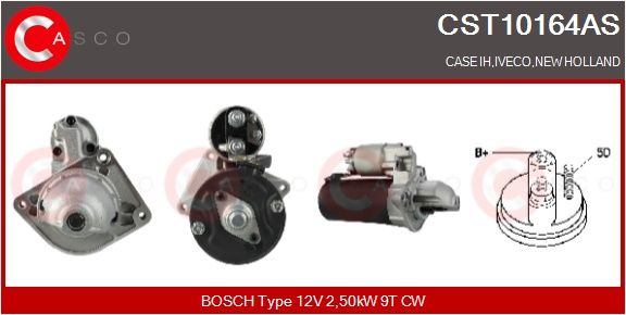 Levně Startér CASCO CST10164AS