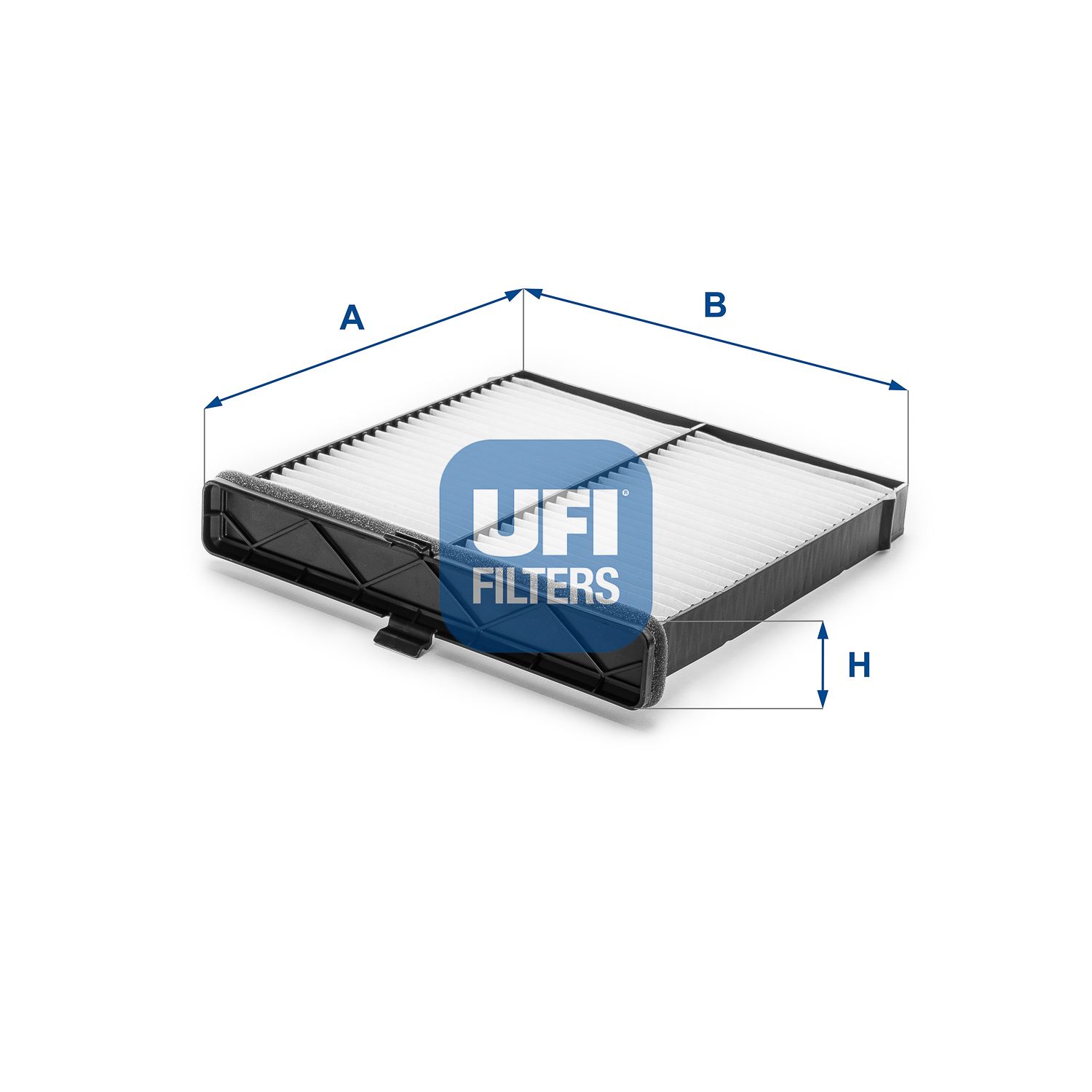 Filter vnútorného priestoru UFI 53.365.00