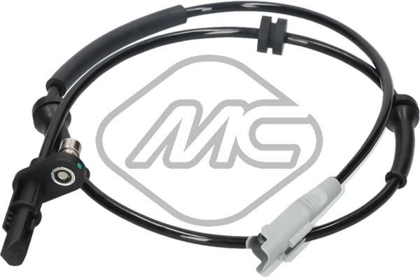 Czujnik, prędkość obrotowa koła METALCAUCHO 51620