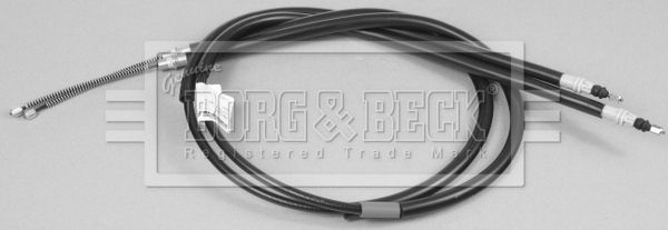Cięgło, hamulec postojowy BORG & BECK BKB2611