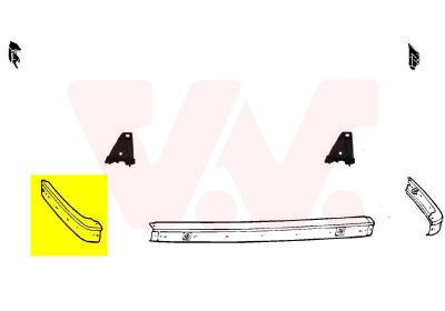 Nárazník VAN WEZEL 0620533