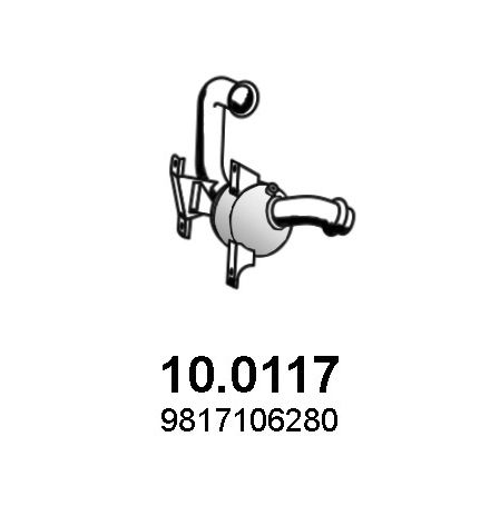 Catalizator ASSO 10.0117