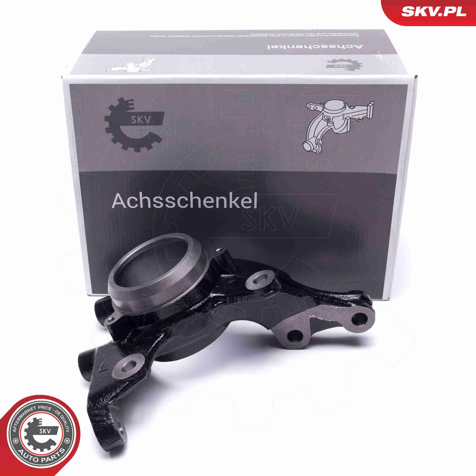 Поворотный кулак, подвеска колеса