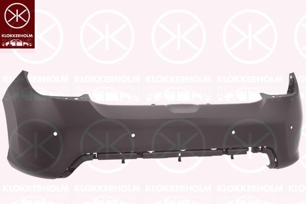Zderzak KLOKKERHOLM 5519956A1