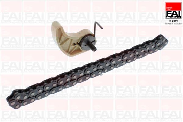 Łańcuch, napęd pompy oleju FAI AUTOPARTS OPCK14