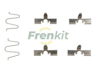 Levně Sada příslušenství, obložení kotoučové brzdy FRENKIT 901170