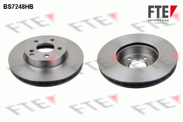 Tarcza hamulcowa FTE 9082604