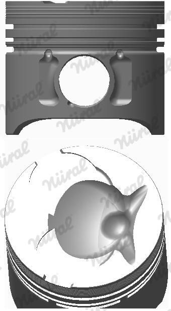 Piston NÜRAL 87-743100-40