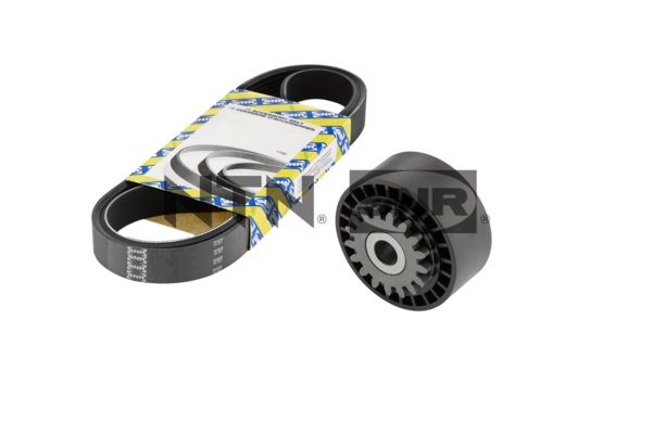Zestaw paska klinowego wielorowkowego SNR KA855.32