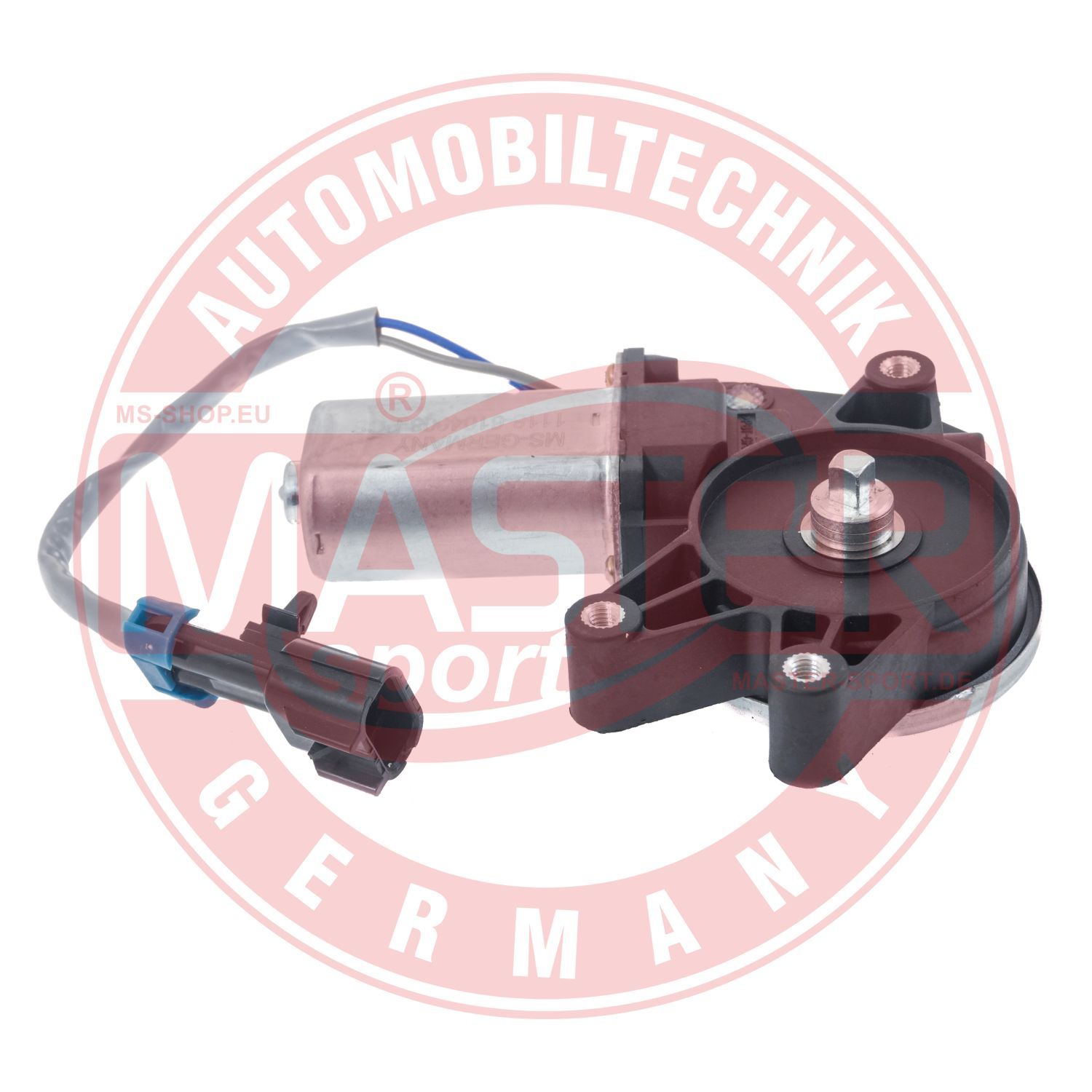 Silnik elektryczny, podnośnik szyby MASTER-SPORT GERMANY 1118-6104008-PCS-MS