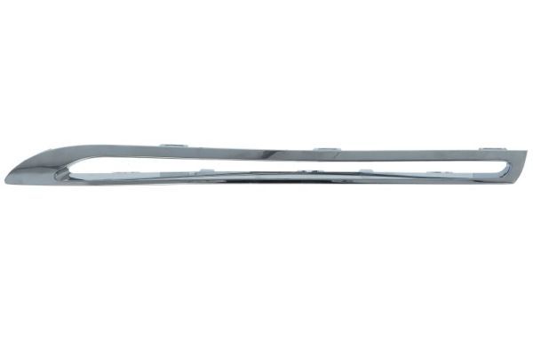 Baguette et bande protectrice, grille de radiateur