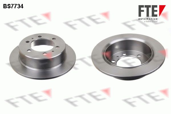 Tarcza hamulcowa FTE 9072463