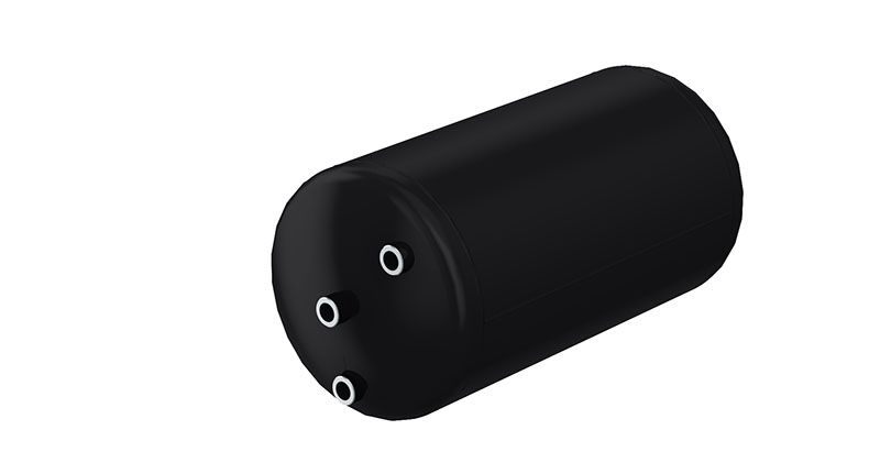 Rezervor aer, sistem compresor WABCO 9507300060