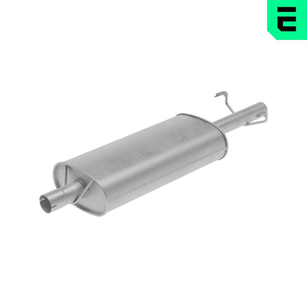 Tłumik środkowy OPTIMAL 9014901819