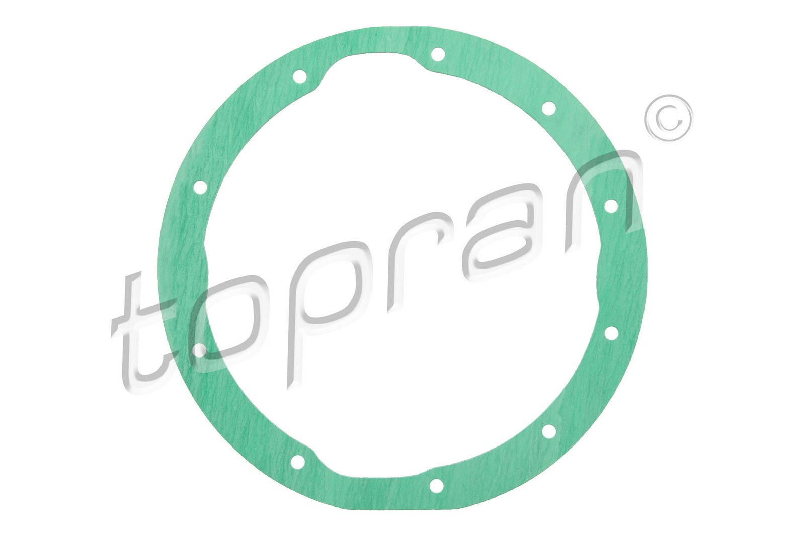 Garnitură, capac carcasă diferențial TOPRAN 411 276