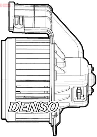 Vnútorný ventilátor DENSO DEA23019