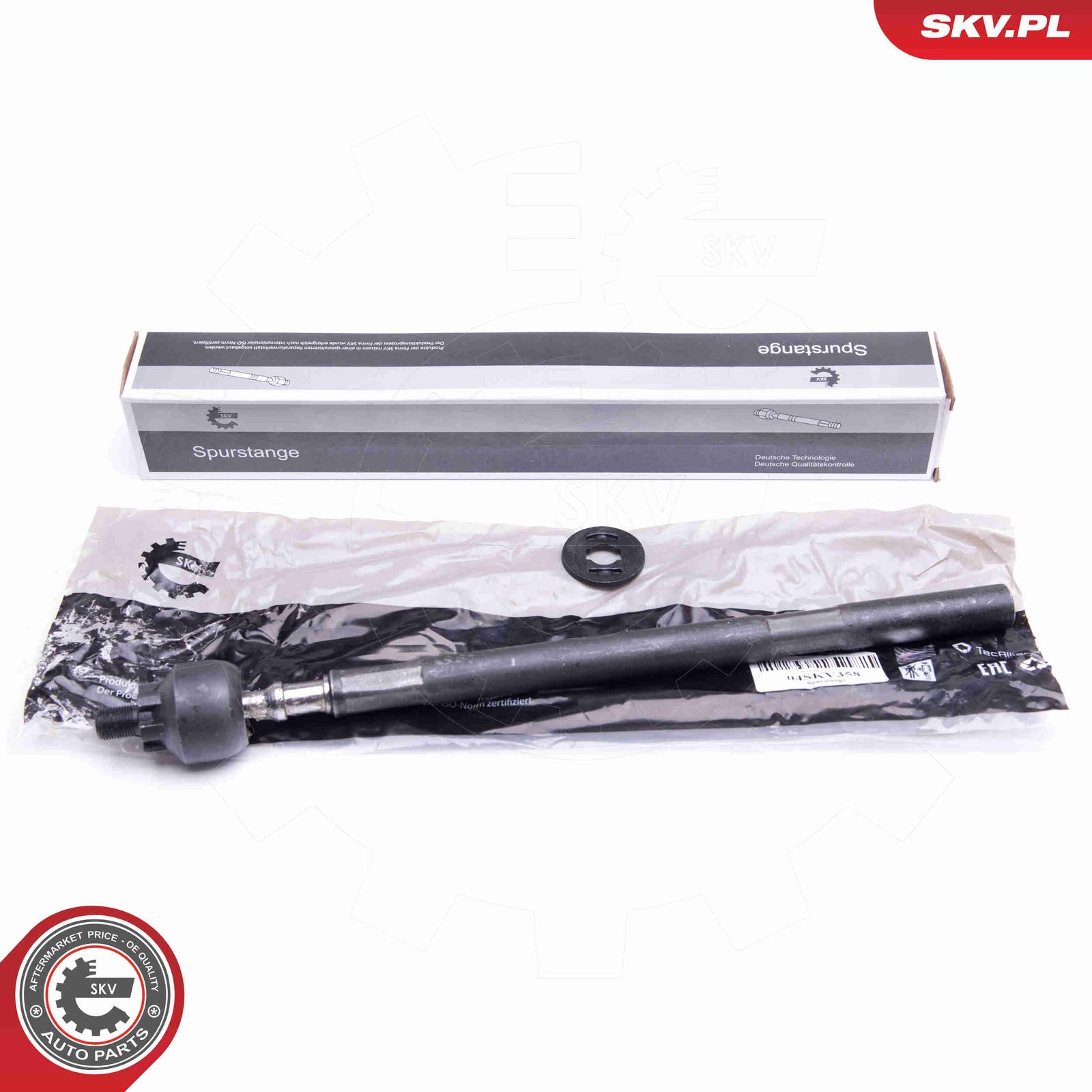 Осевой шарнир, рулевая тяга