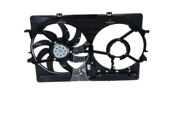 Ventilateur, refroidissement du moteur