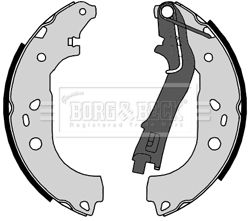 Zestaw szczęk hamulcowych BORG & BECK BBS6439