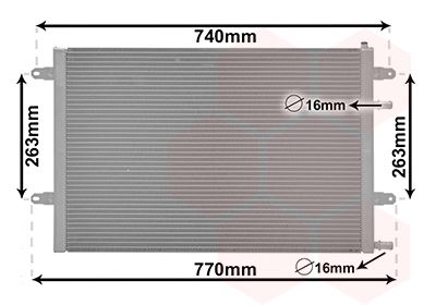Radiateur, refroidissement du moteur