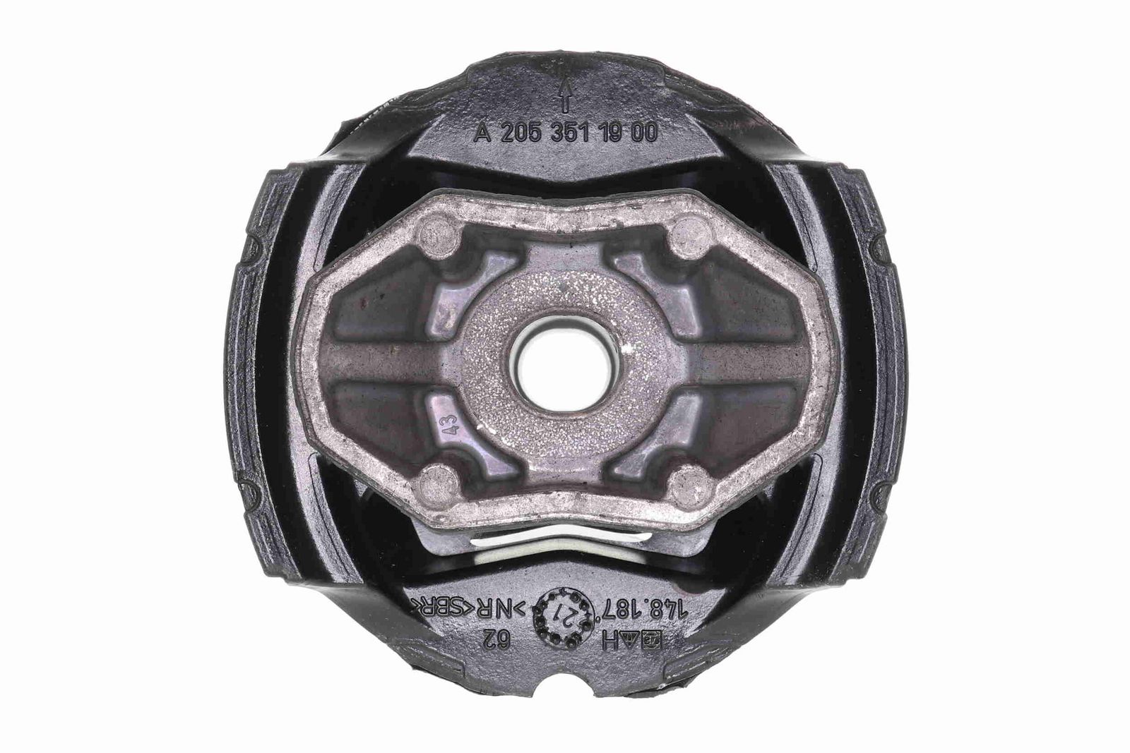 Suspension, corps de l'essieu