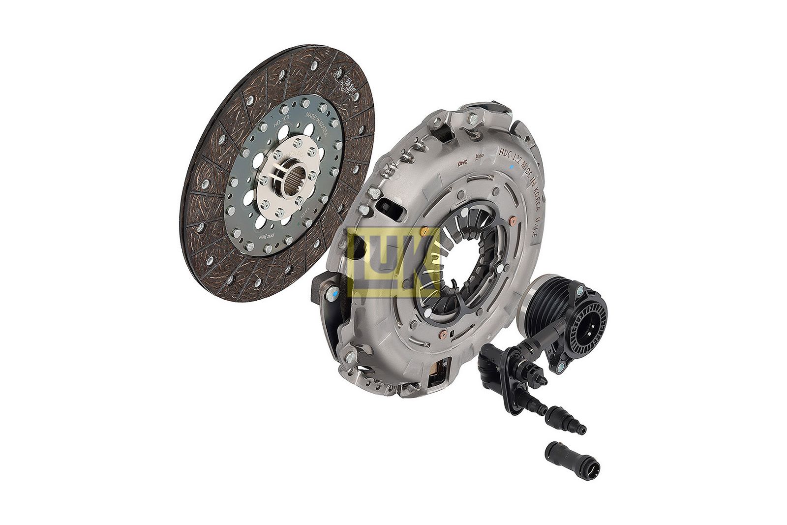 Set ambreiaj Schaeffler LuK LuK RepSet Pro 624 3561 33