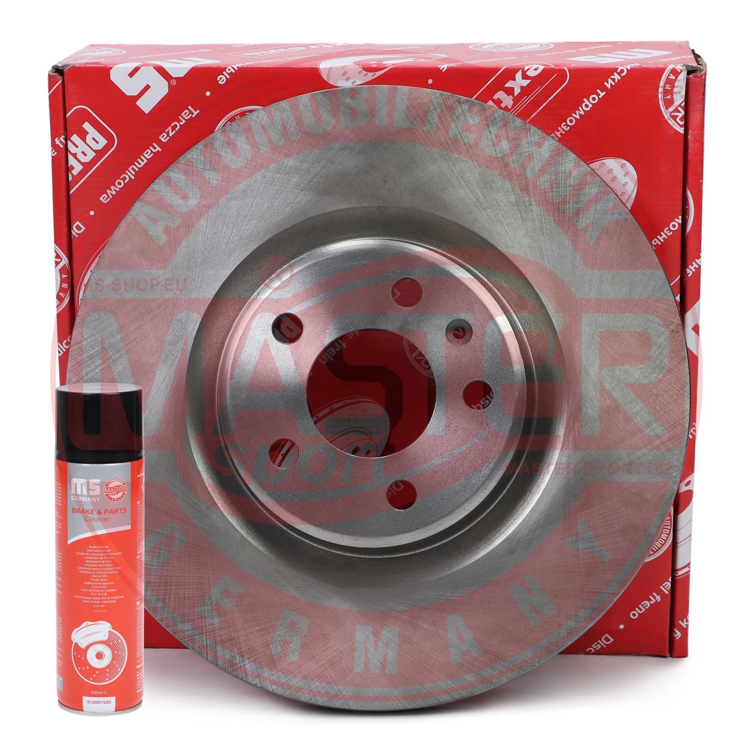 Tarcza hamulcowa MASTER-SPORT GERMANY 24013002451-PCS-MSP