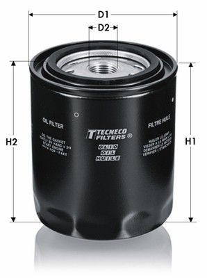 Filtr oleju TECNECO FILTERS OL26