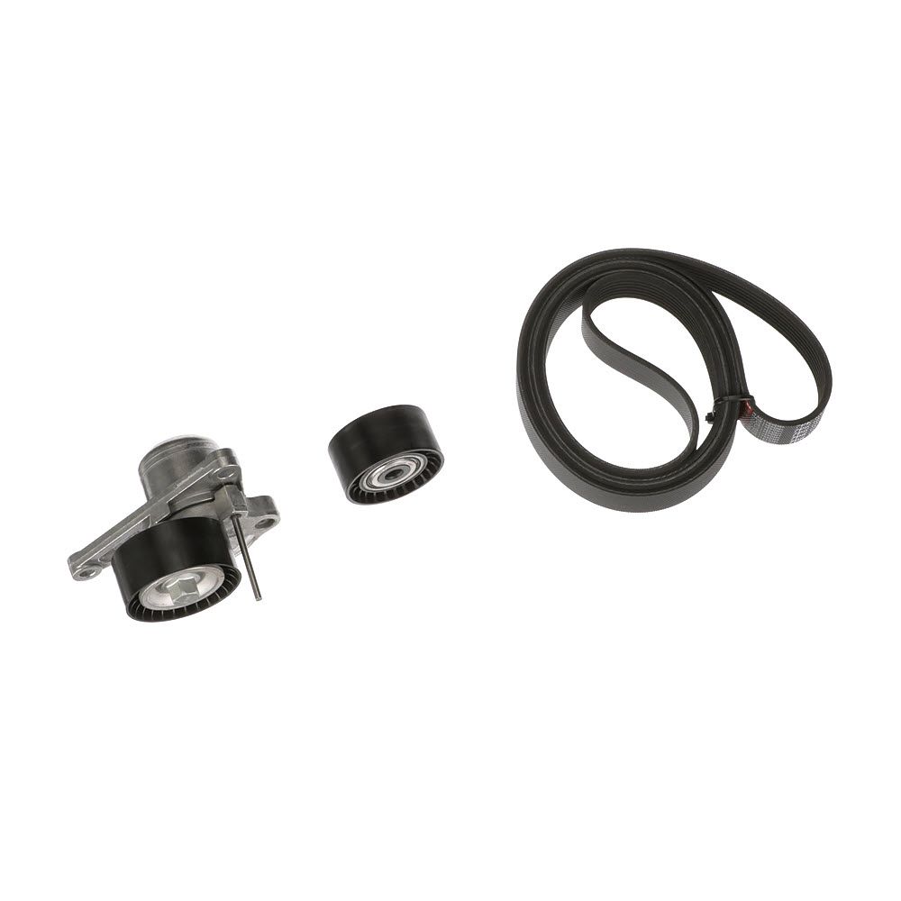 Ķīļrievu siksnu komplekts