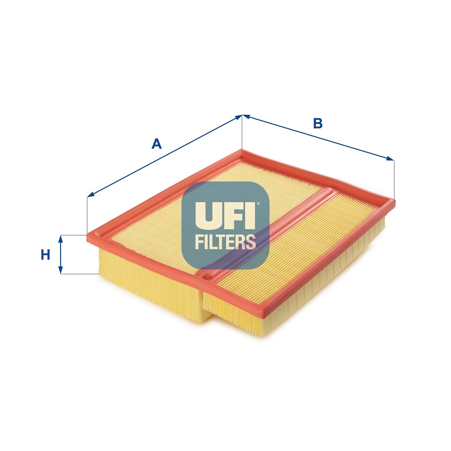 Vzduchový filter UFI 30.119.00