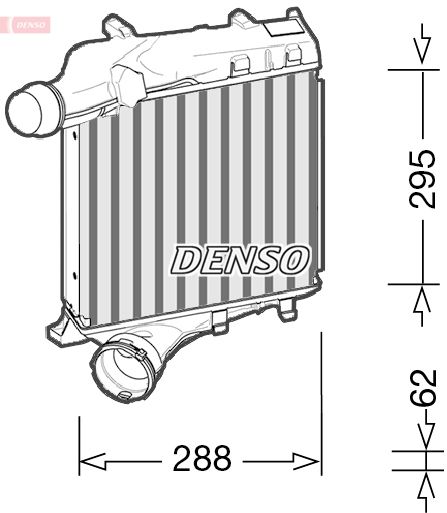 Refroidisseur d'air de suralimentation