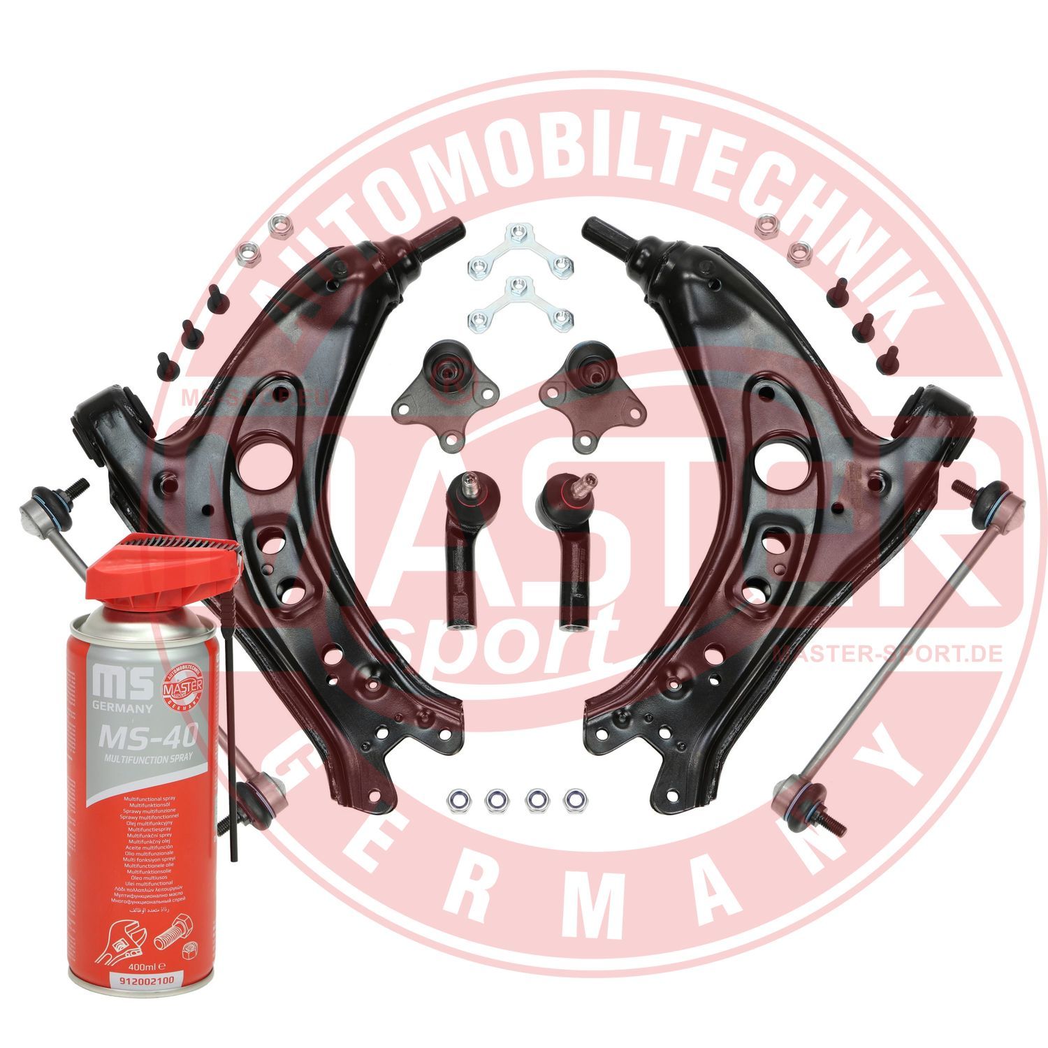Zestaw wahacza, zawieszenie koła MASTER-SPORT GERMANY 36808-SET-MSP