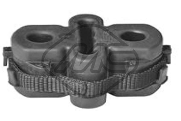 Dystans gumowy, tłumik METALCAUCHO 06850