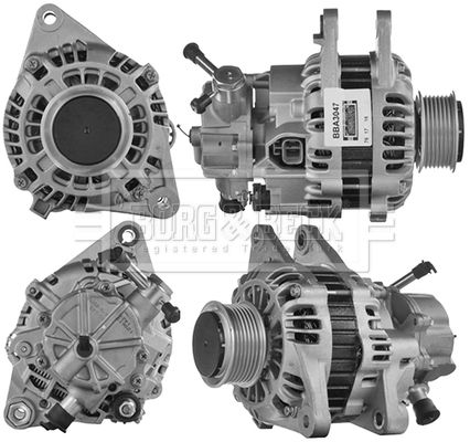 Alternator BORG & BECK BBA3047
