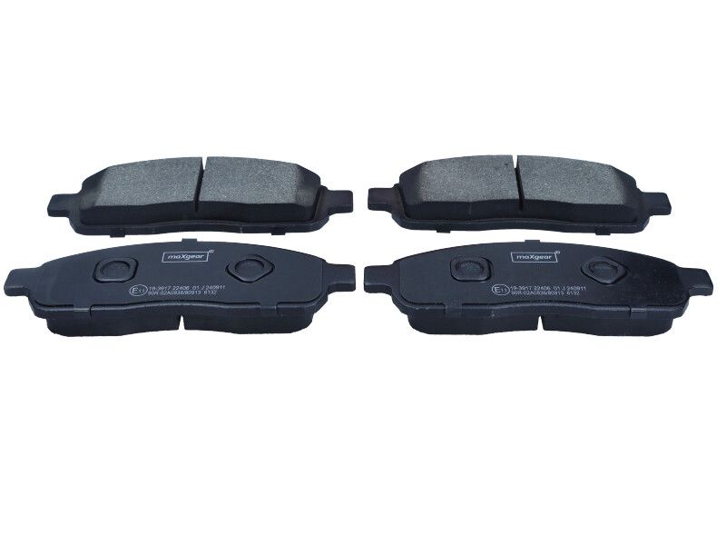 set placute frana,frana disc MAXGEAR 19-3917