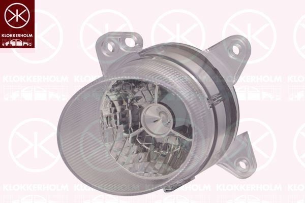 Światła do jazdy w dzień KLOKKERHOLM 35180286A1