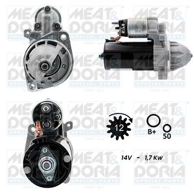 Rozrusznik MEAT & DORIA 5010122G