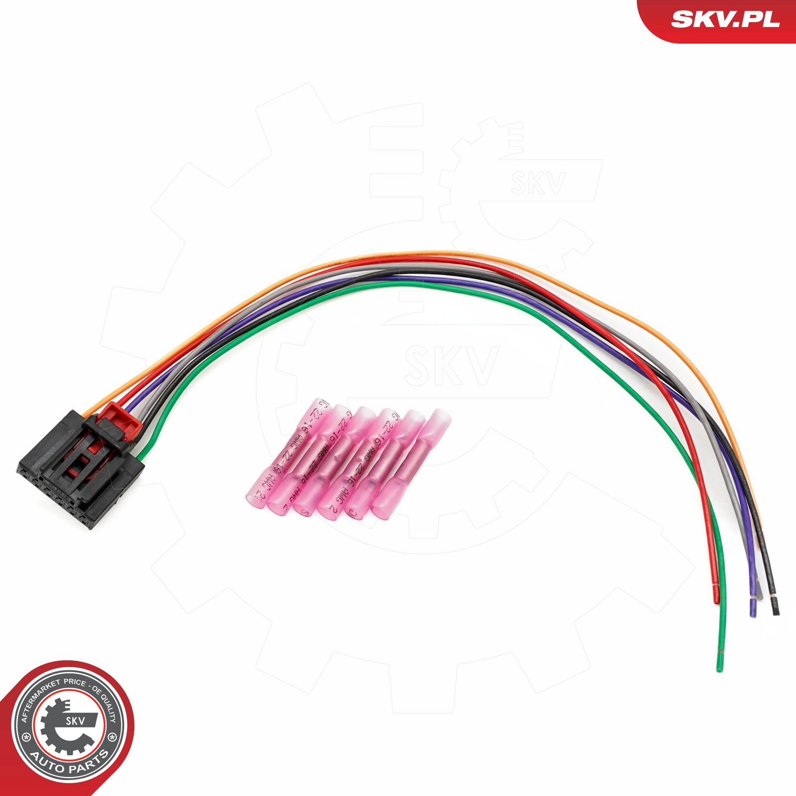E-shop Sada na opravu káblov, koncové svetlo ESEN SKV 53SKV286