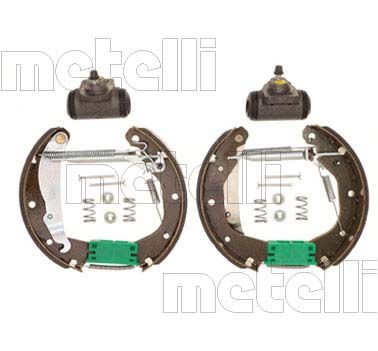 Zestaw szczęk hamulcowych METELLI 51-0114