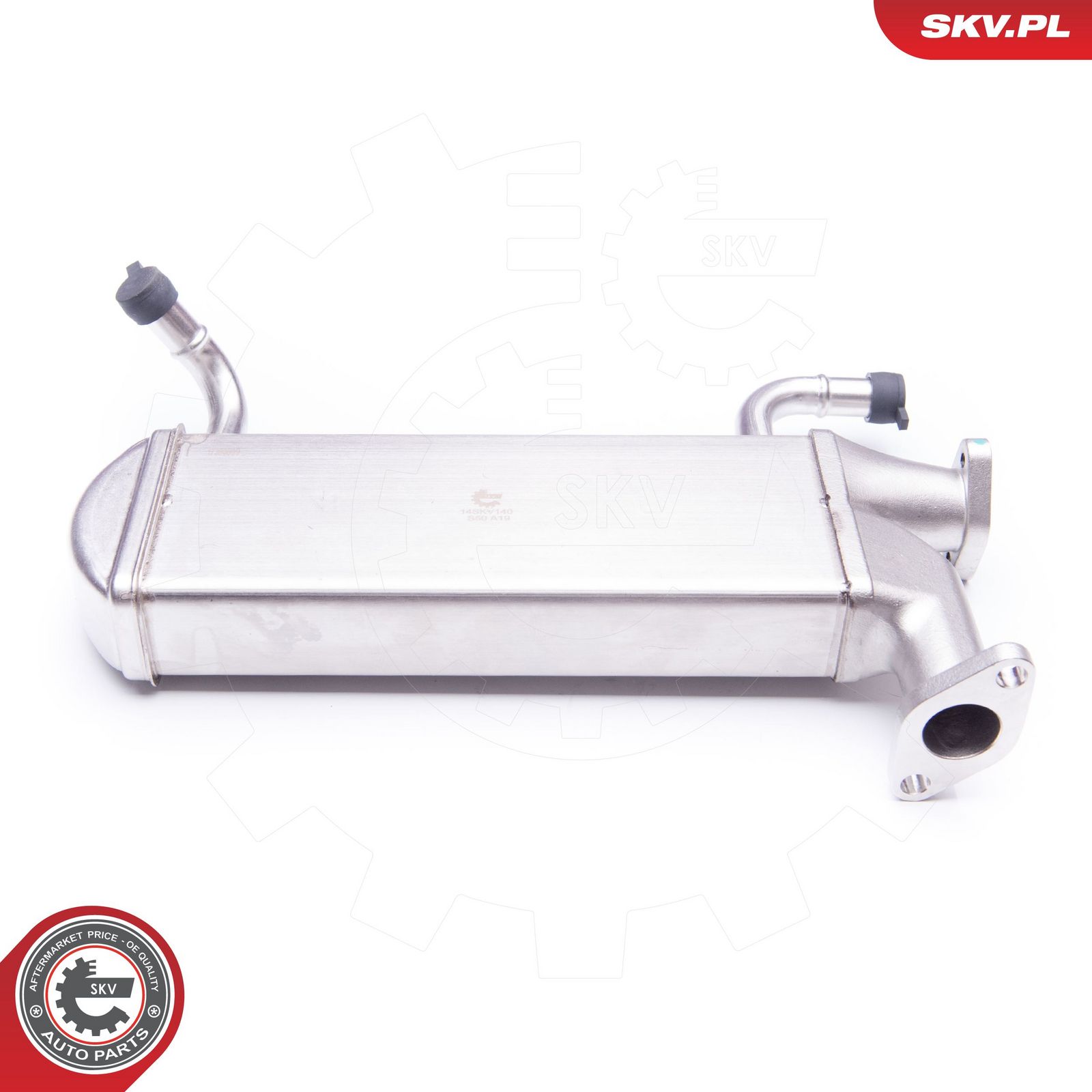 Levně Chladič, recirkulace spalin ESEN SKV 14SKV140