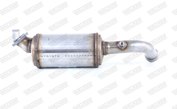 Filtr sadzy / filtr cząstek stałych, układ wydechowy WALKER 93076