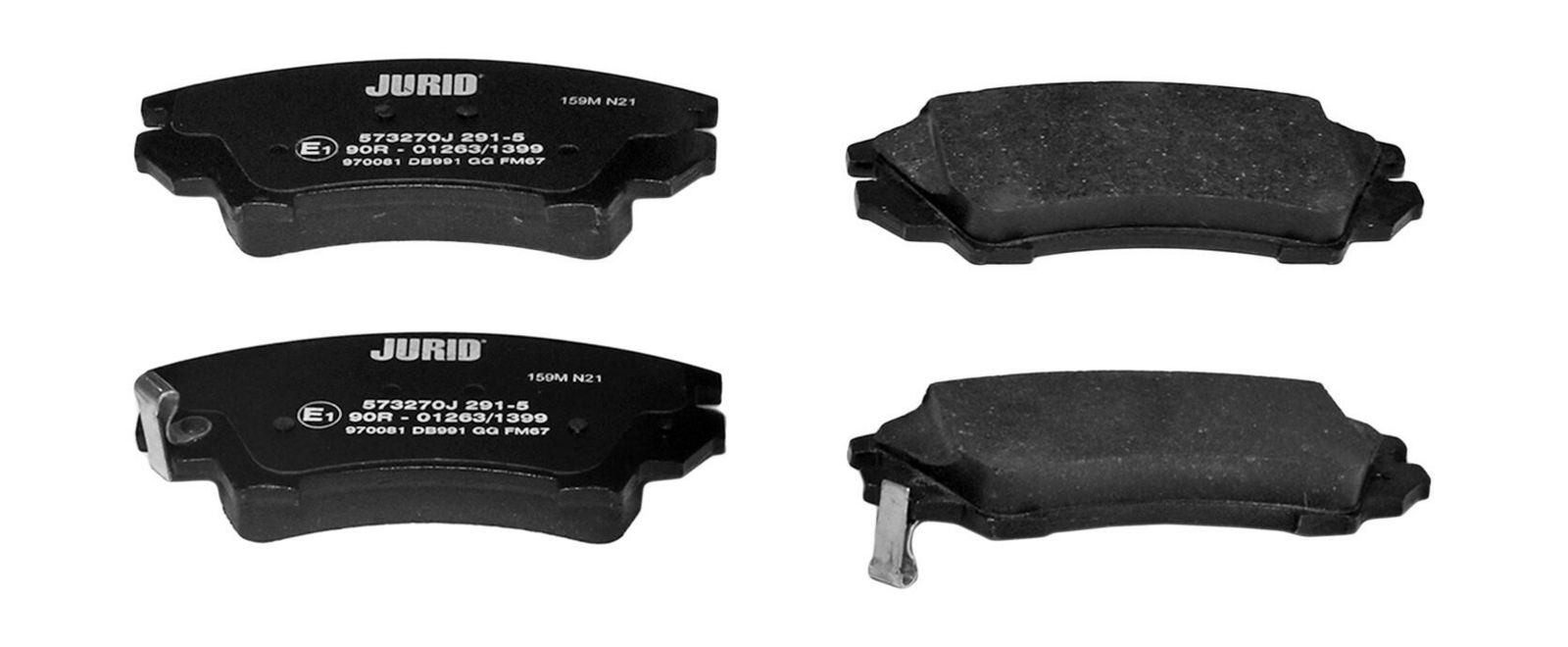 Piduriklotsi komplekt,ketaspidur