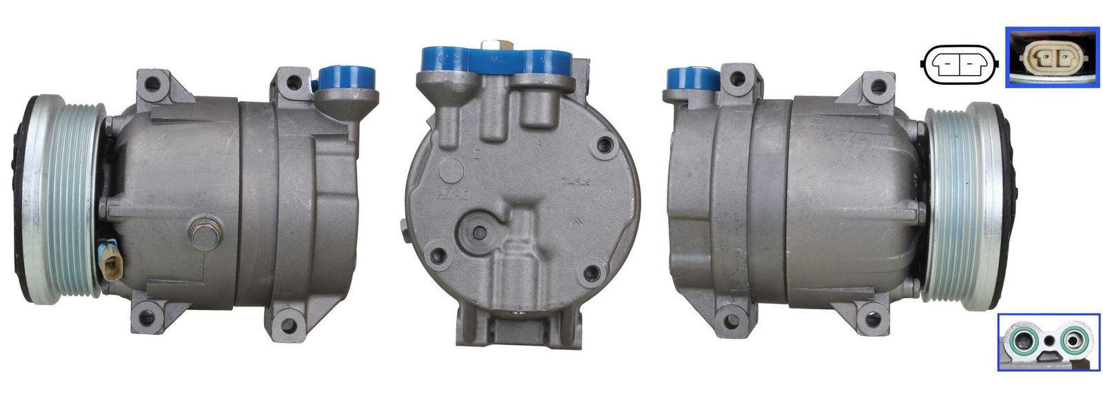 Compresor, climatizare LUCAS ACP873