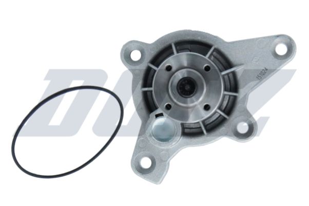 Veepump, mootori jahutus