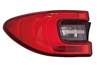 Lampa tylna zespolona VAN WEZEL 4424925