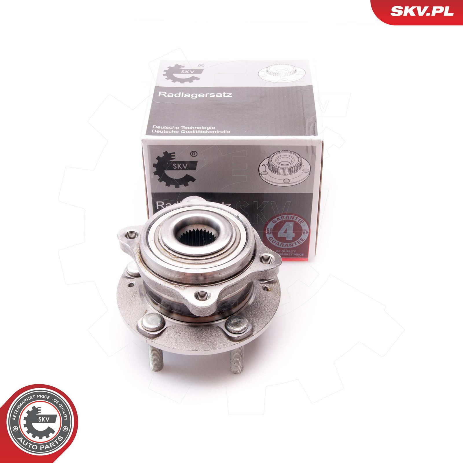 Set rulment roata ESEN SKV 29SKV062