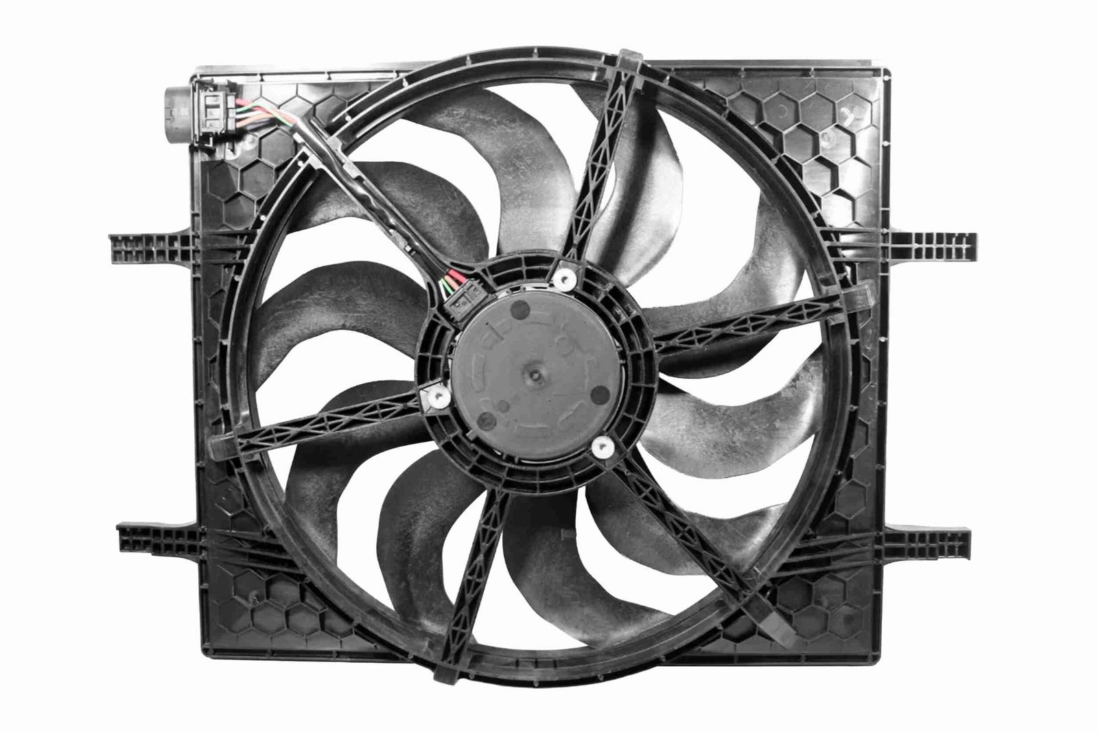 Ventilators, motora dzesēšanas sistēma